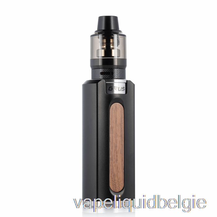 Vape Vloeistof Verloren Vape Grus 100w Starterkit Zwart / Walnoothout